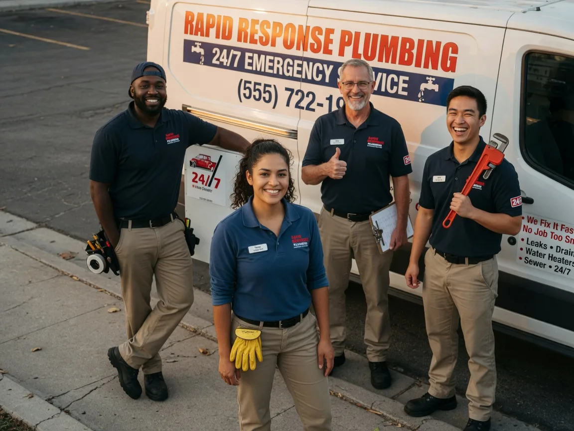 Emergency Plumber company in Branchville, VA