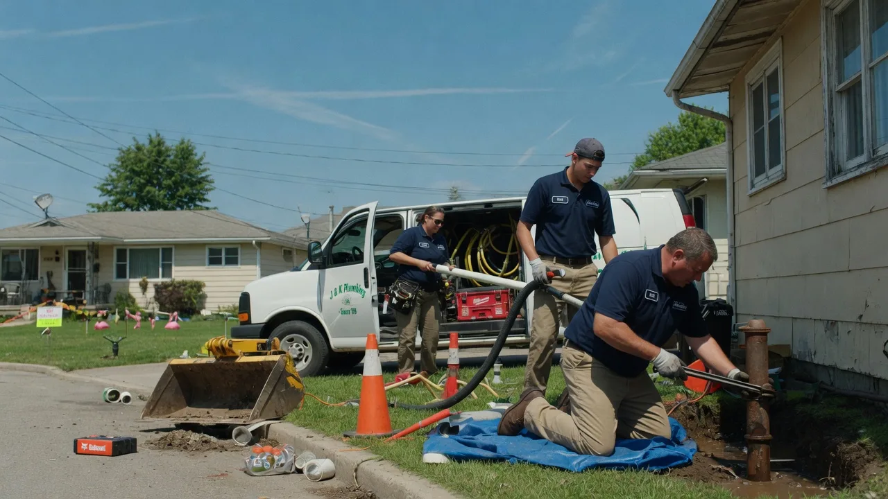 Emergency Plumber in Branchville, VA near me
